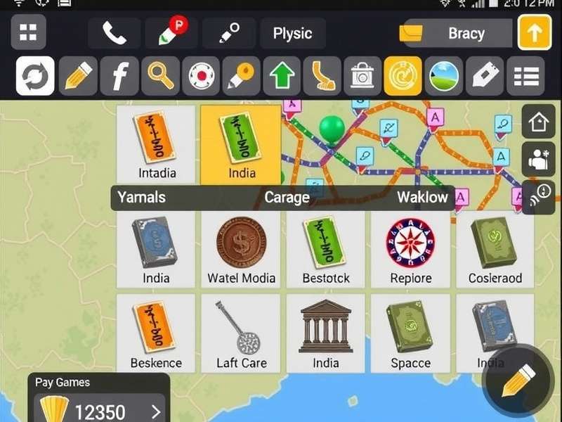 Stock Tycoon India Pro Game Interface